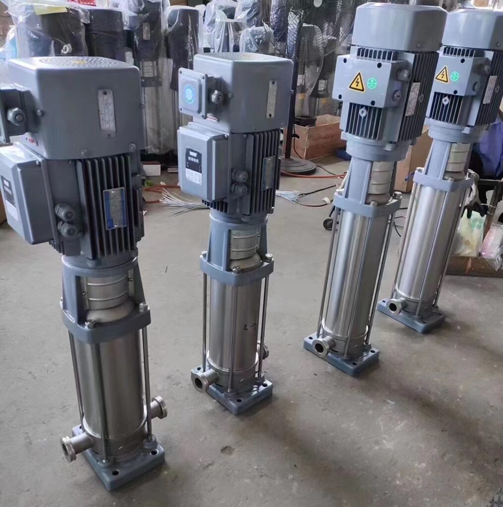 JGGC2 and JGGC4 Multistage Pump