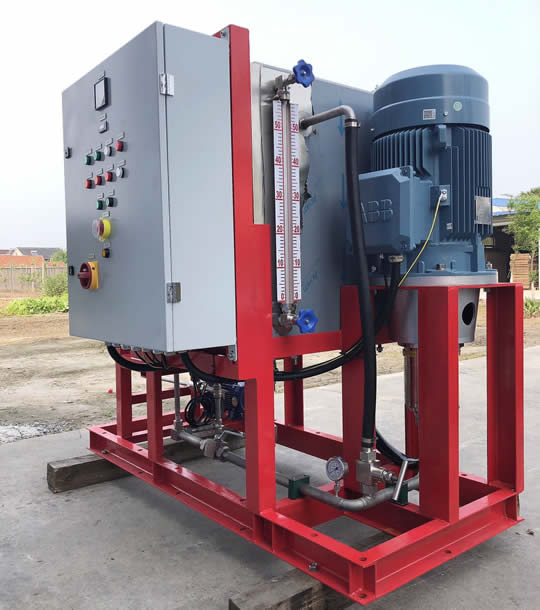 hyper water mist system and PAH pump