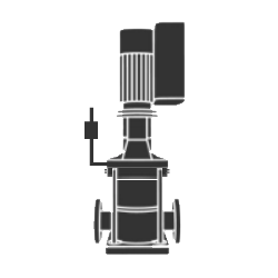 High temperature inline multistage pumps icon