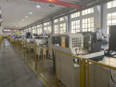 Pump CNC workshop