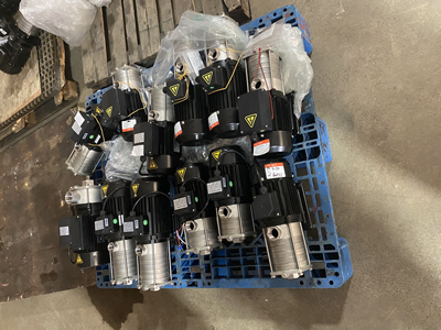 horizontal multistage pumps