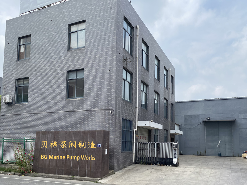 marine pump works gate