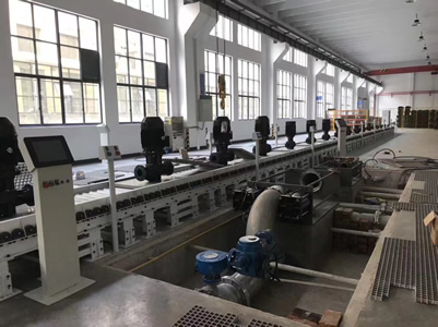 marine sea water pump test platform