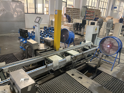 multistage centrifugal pumps test platform