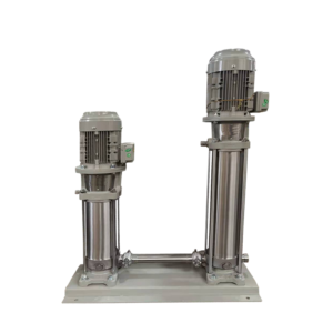 multistage pump in series