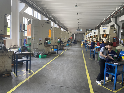 pump punching workshop