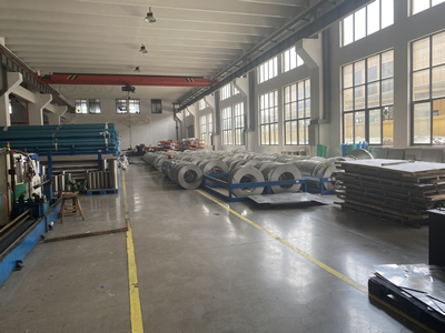 pump raw material warehouse