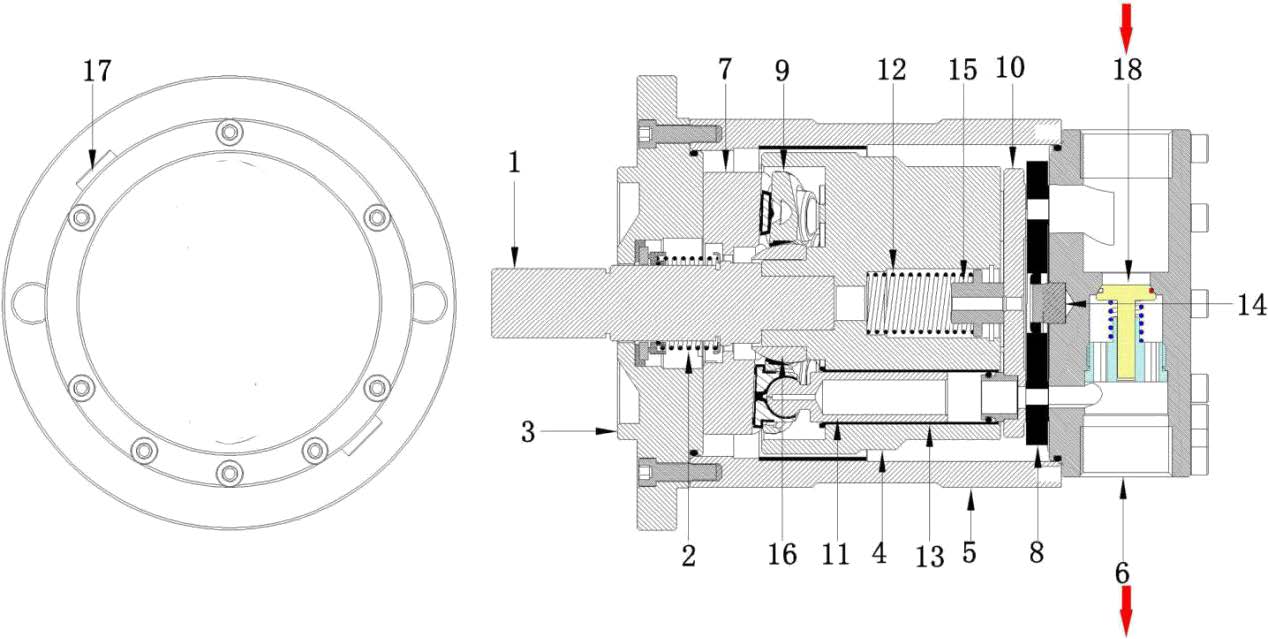 APP high pressure desalination pumps construction