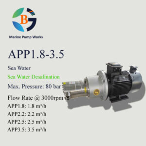 APP1.8-3.5 High Pressure Desalination Pumps