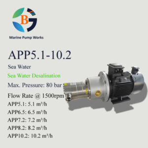 APP5.1-10.2 High Pressure Desalination Pumps