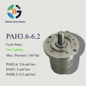 PAH3.6-6.2 High Pressure Pump