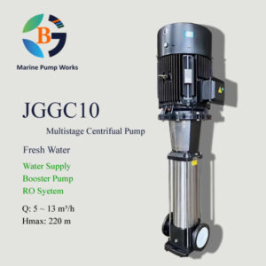 JGGC10 Vertical Multistage Centrifugal Pump