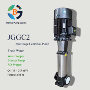 JGGC2 Vertical Multistage Centrifugal Pump