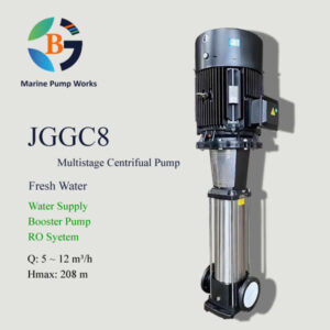 JGGC8 Vertical Multistage Centrifugal Pump