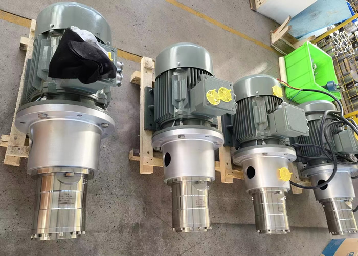 PAH80 High Pressure Water Pumps