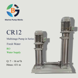 CR12 Multistage Pump in Series
