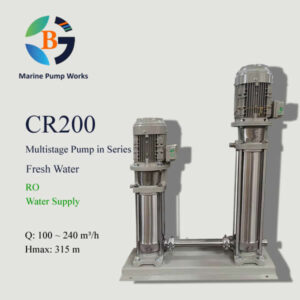 CR200 Multistage Pump in Series