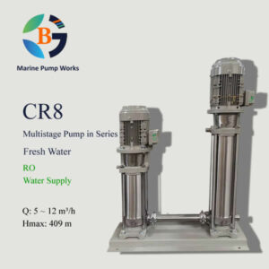 CR8 Multistage Pump in Series