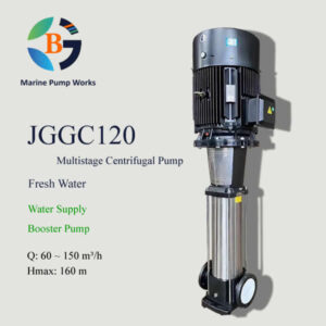 JGGC120 Vertical Multistage Centrifugal Pump