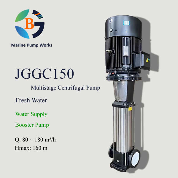 JGGC150 Vertical Multistage Centrifugal Pump JGGC150 Vertical Multistage Centrifugal Pump