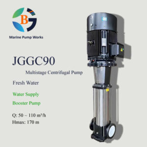 JGGC90 Vertical Multistage Centrifugal Pump