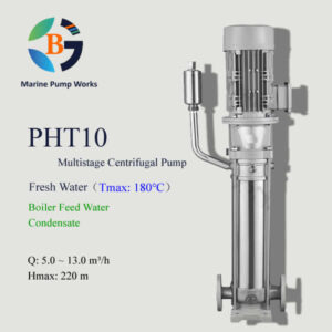 PHT10 High Temperature Multistage Pump