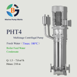 PHT4 High Temperature Multistage Water Pump