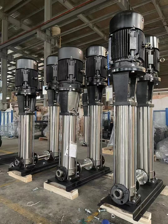 multistage-high-pressure-pump-in-series